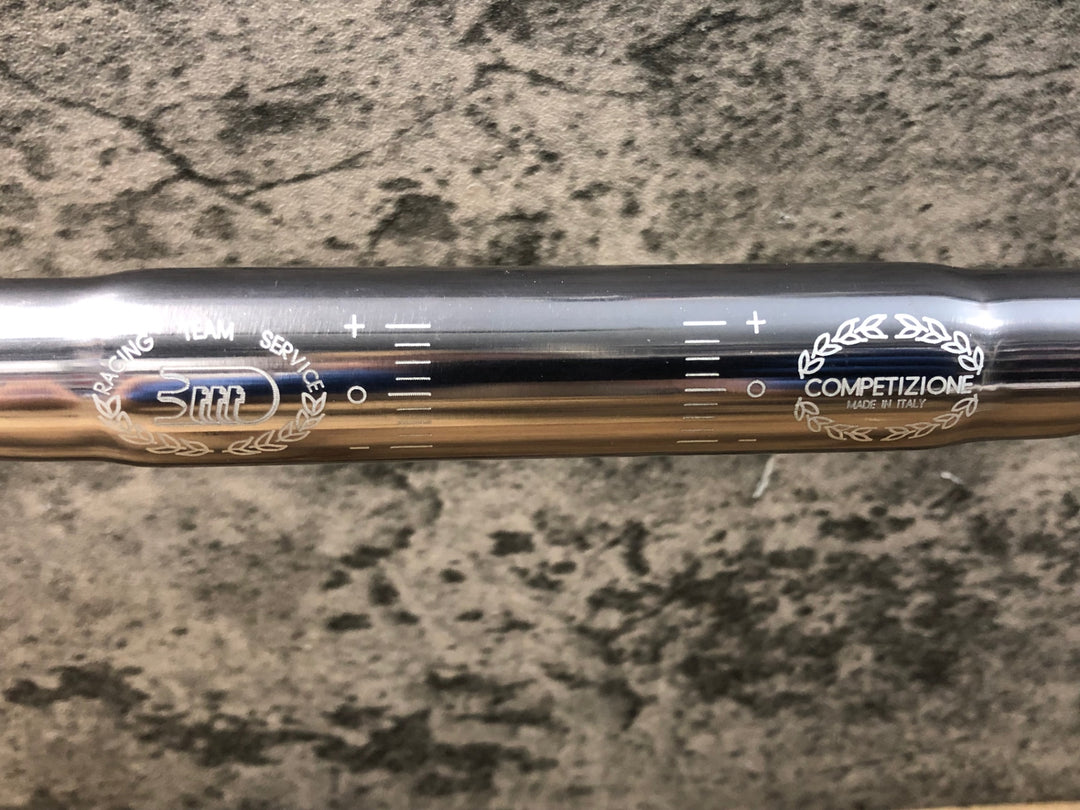 KB181 3ttt コンペティツィオーネ Mod Competizione アルミ ドロップハンドル 外-外420mm Φ26.0 ガンメタアルマイト