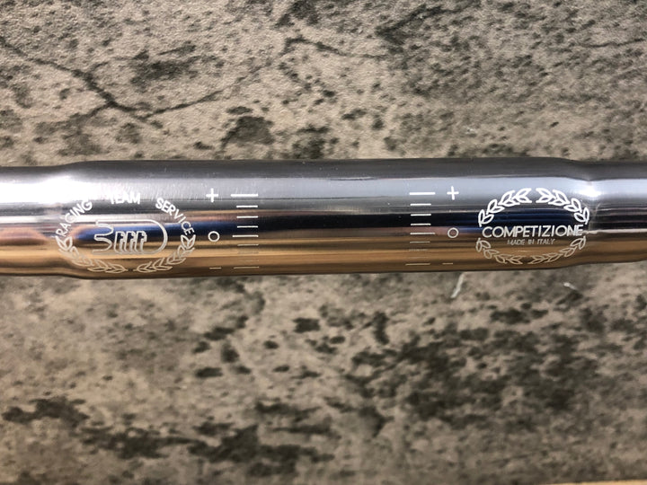 KB181 3ttt コンペティツィオーネ Mod Competizione アルミ ドロップハンドル 外-外420mm Φ26.0 ガンメタアルマイト