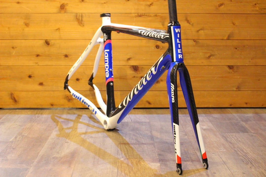 ウィリエール WILIER ルロイ ランプレ LE ROI LAMPRE 2009 Sサイズ カーボン ロードバイク フレームセット【名古屋店】