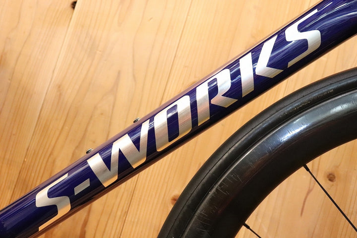 決算SALE スペシャライズド SPECIALIZED ターマック S-WORKS TARMAC SL7 2021年モデル 52サイズ シマノ アルテグラ R8070 DI2 11S カーボン ロードバイク 【芦屋店】