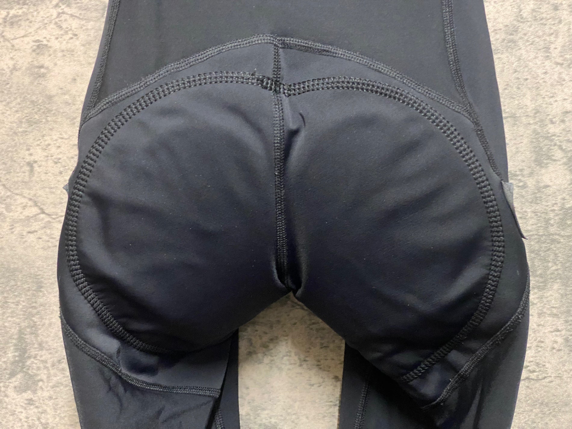 KB436 ラファ Rapha PRO TEAM WINTER TIGHTS WITH PAD ビブタイツ 黒 S