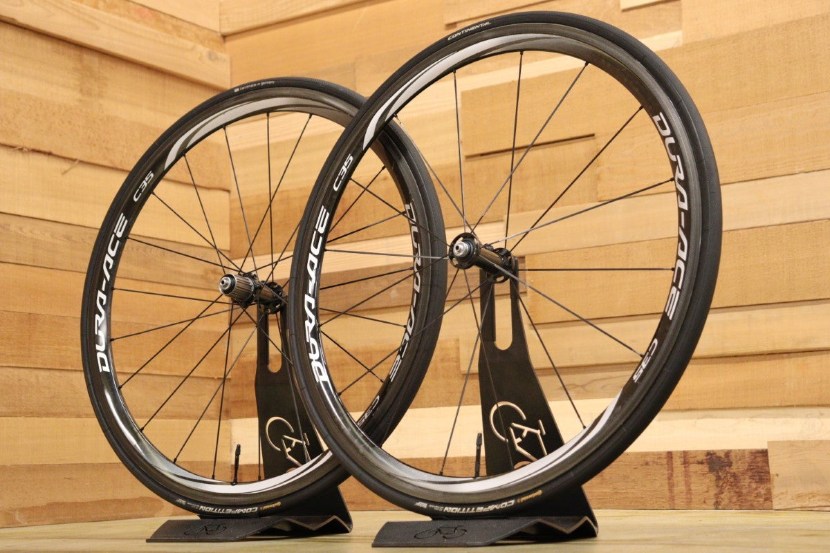 シマノ SHIMANO デュラエース DURA-ACE WH-9000 C35 TU カーボン チューブラー ホイールセット シマノ 12/ –  BICI AMORE ONLINE STORE