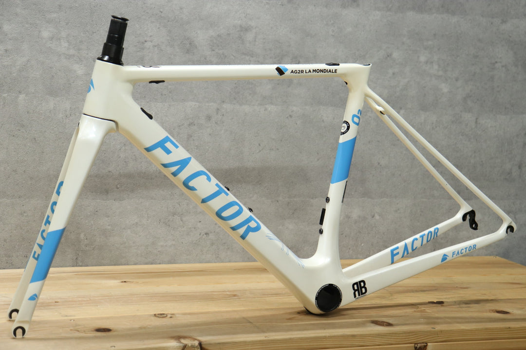 ファクター FACTOR O2 Romain Bardet 2017モデル 49サイズ カーボン ロードバイク フレームセット 【さいたま浦和店】