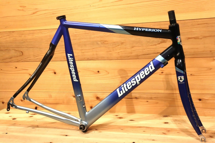 ライトスピード LITESPEED ハイペリオン HYPERION 2000年代初頭 アルミ チタン カーボンバック フレームセット 【千葉店】