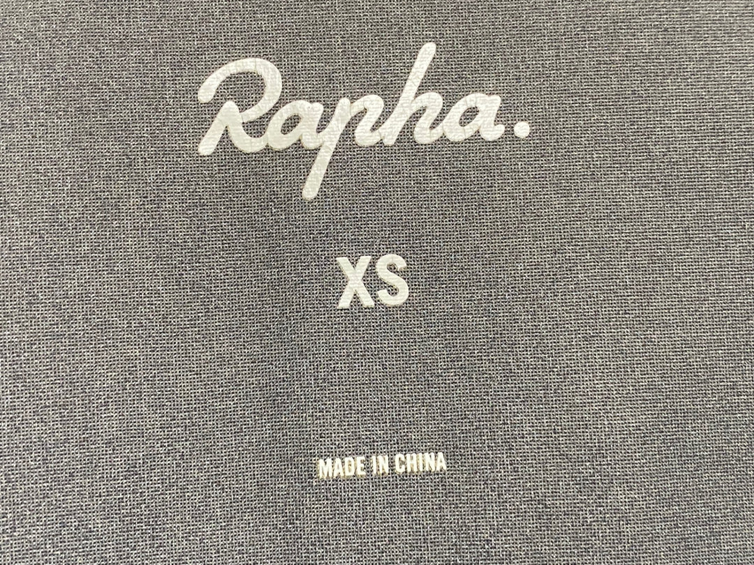 JS159 ラファ Rapha CLASSIC WINTER JACKET 長袖 サイクルジャケット 黒 XS