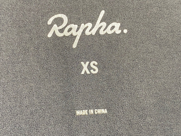 JS159 ラファ Rapha CLASSIC WINTER JACKET 長袖 サイクルジャケット 黒 XS