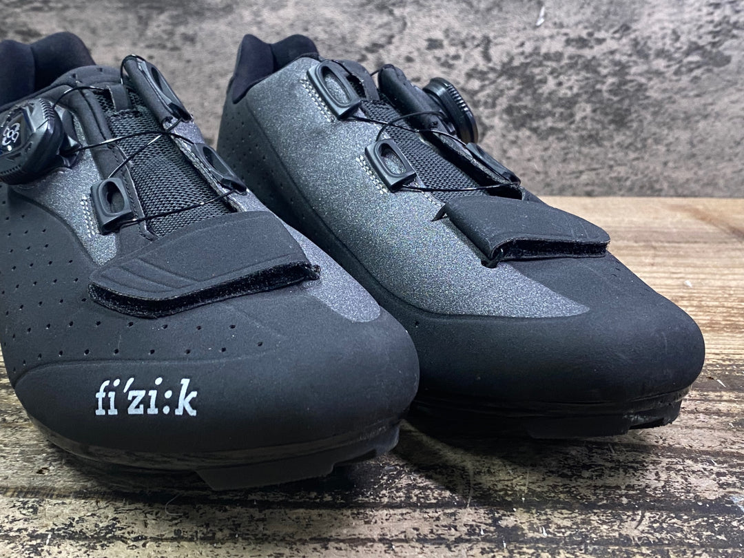 JL054 フィジーク Fizik R5 BOA MAN ビンディングシューズ SPD-SL 黒 
