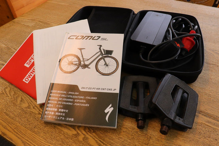 【店頭受け取り限定】 スペシャライズド SPECIALIZED コモ TURBO COMO SL 4.0 2023年モデル Sサイズ シマノ ネクサス SG-C7000 MIX 内装5S アルミ シティバイク E-BIKE 【芦屋店】