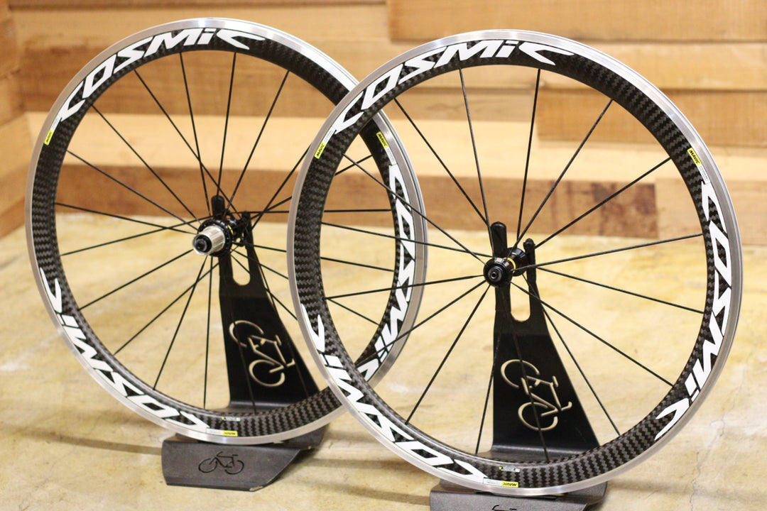 マヴィック MAVIC コスミック プロ カーボン COSMIC PRO CARBON アルミ カーボン クリンチャー ホイールセット シマノ12S/11S 17C 【立川店】