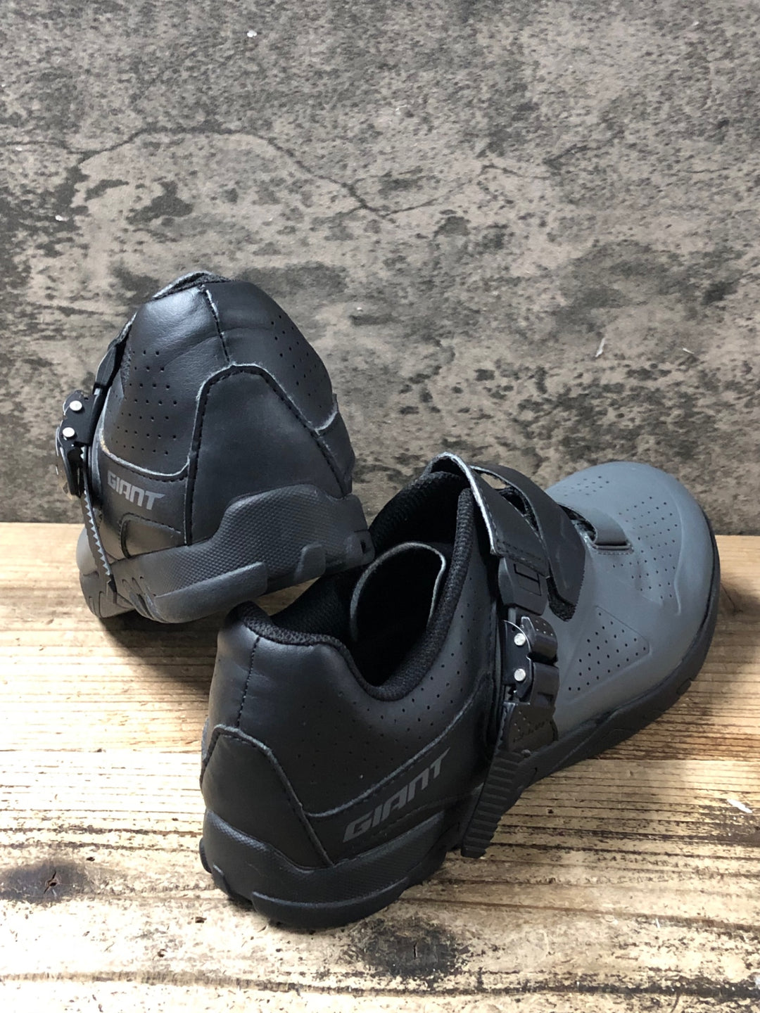 JW912 ジャイアント GIANT LINE ビンディング シューズ SPD 黒 EU44