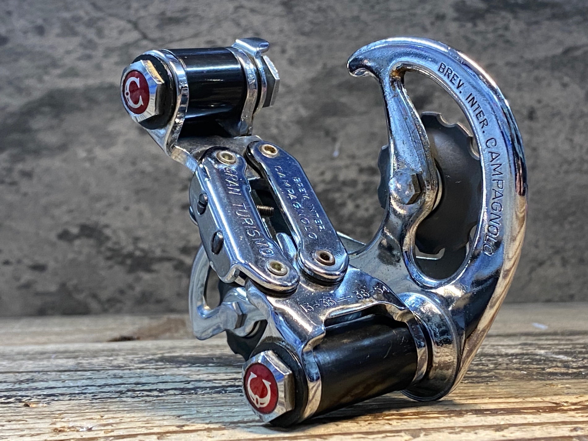 JO606 カンパニョーロ Campagnolo GRAN TURISMO リアディレイラー 13