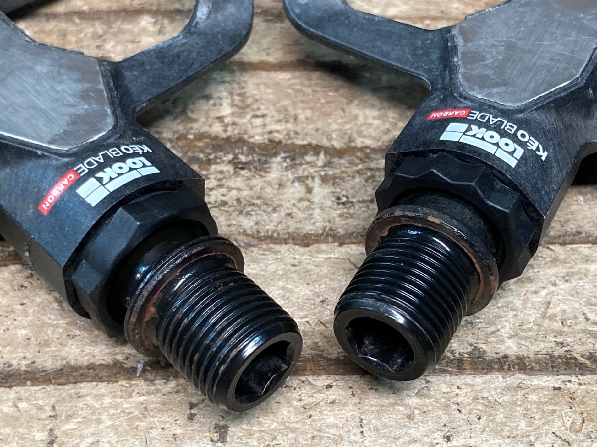 ルック LOOK ケオ KEO BLADE CARBONペダル クロモリシャフト