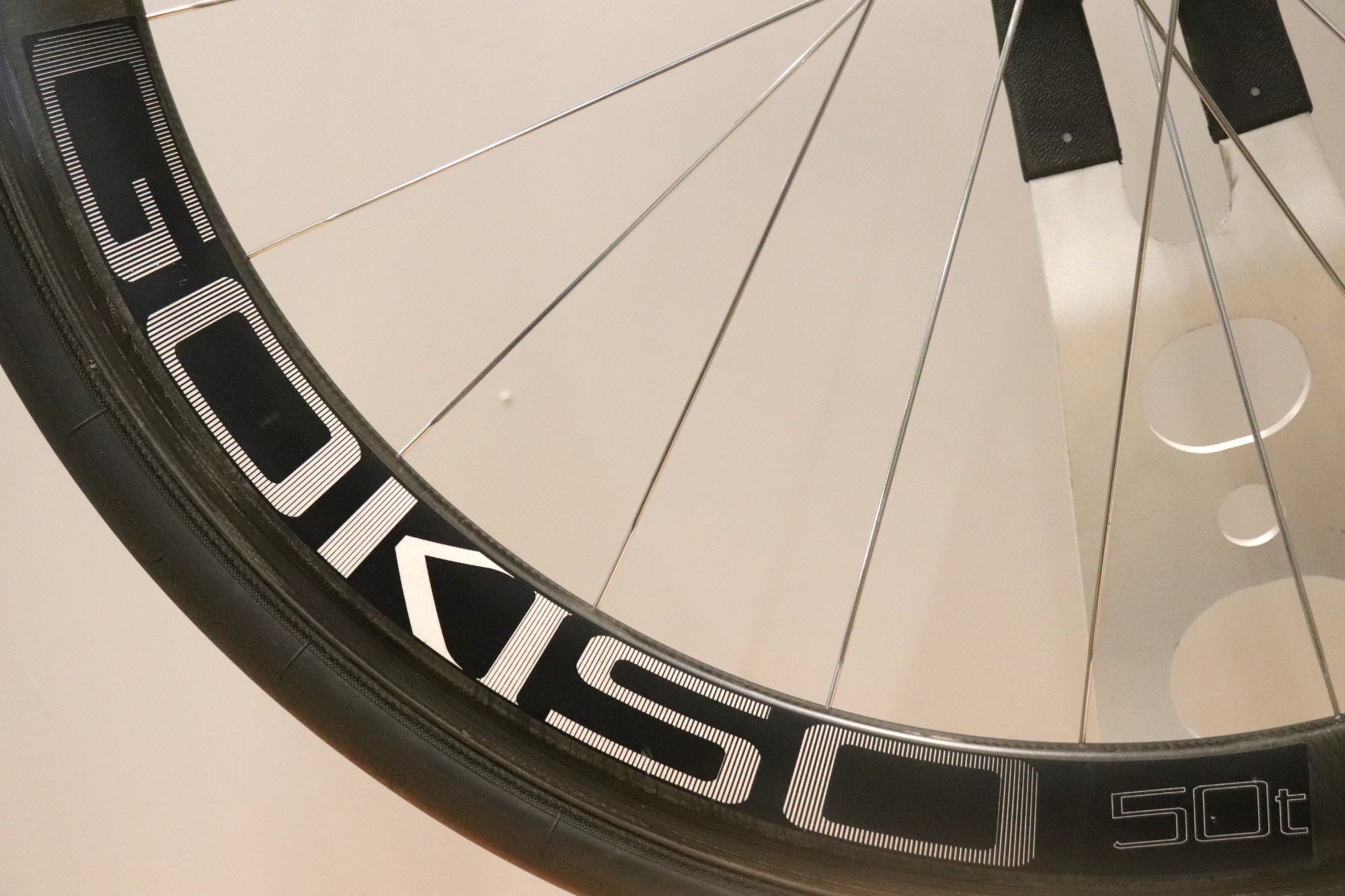 ゴキソ GOKISO 50mm スタンダードハブ カーボン チューブラー ホイール