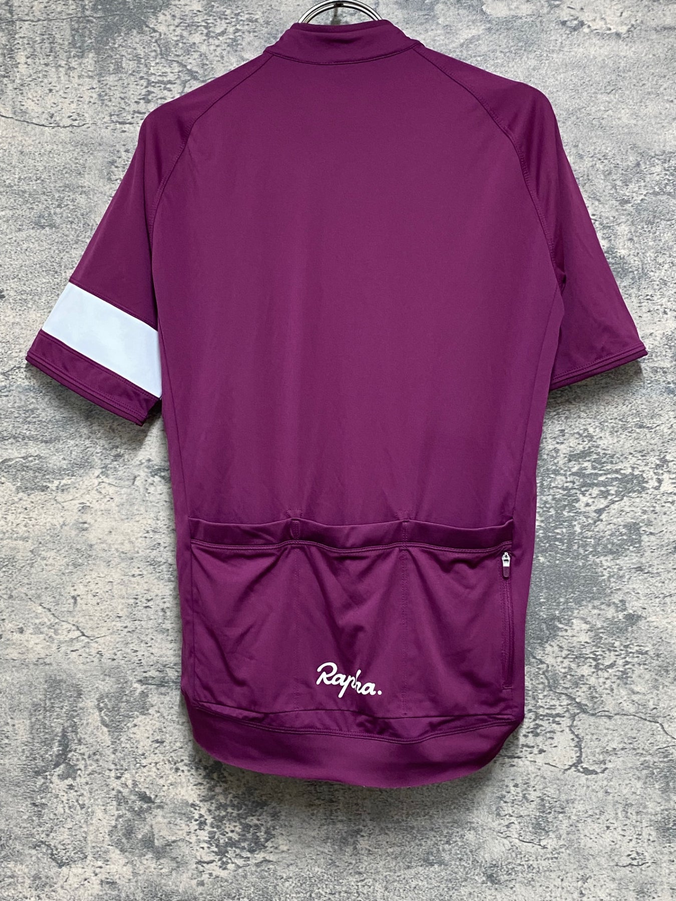 JQ775 ラファ Rapha CORE JERSEY 半袖 サイクルジャージ 紫 M – BICI