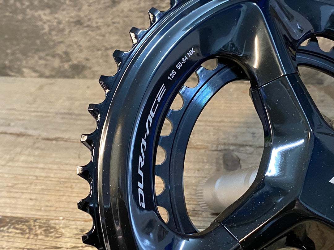 JR636 シマノ SHIMANO デュラエース DURA-ACE FC-R9200 クランクセット 50/34T 160mm