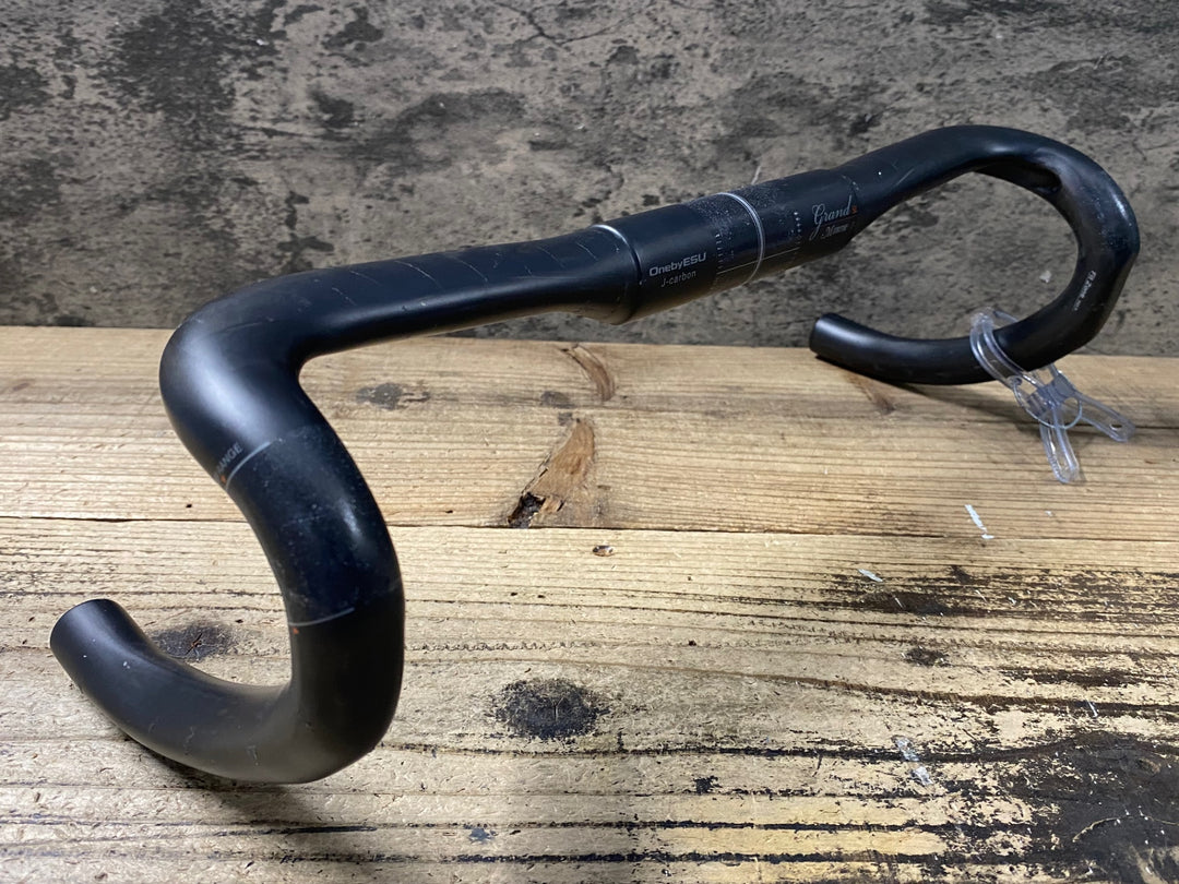 KN137 ワンバイエス One by ESU ジェイカーボン J-Carbon Grand Monroe SL I ドロップハンドル 380/400mm