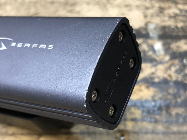KC213 サーファス SERFAS E-LUME450 フロントライト ヘッドライト 450ルーメン GoPROマウント付