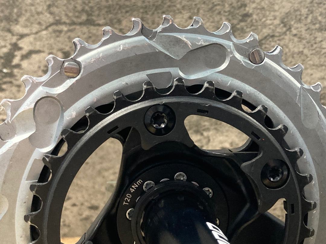 KL759 スラム SRAM FORCE AXS D1 クランクセット 172.5mm 43/30T