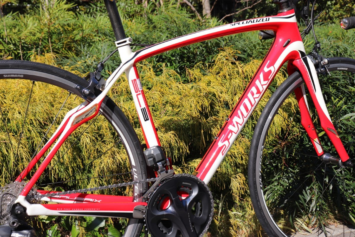 スペシャライズド SPECIALIZED S-WORKS ROUBAIX SL3 2011 52サイズ アルテグラ 6770 10S Di2 カーボン  ロードバイク 【さいたま浦和店】