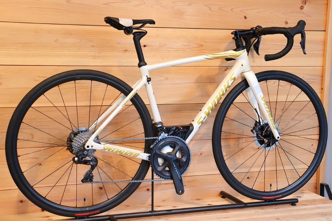 スペシャライズド SPECIALIZED エスワークス S-WORKS ルーベ ROUBAIX 2017モデル 52サイズ シマノ アルテグラ R8070 Di2 11S カーボン ロードバイク 【千葉店】