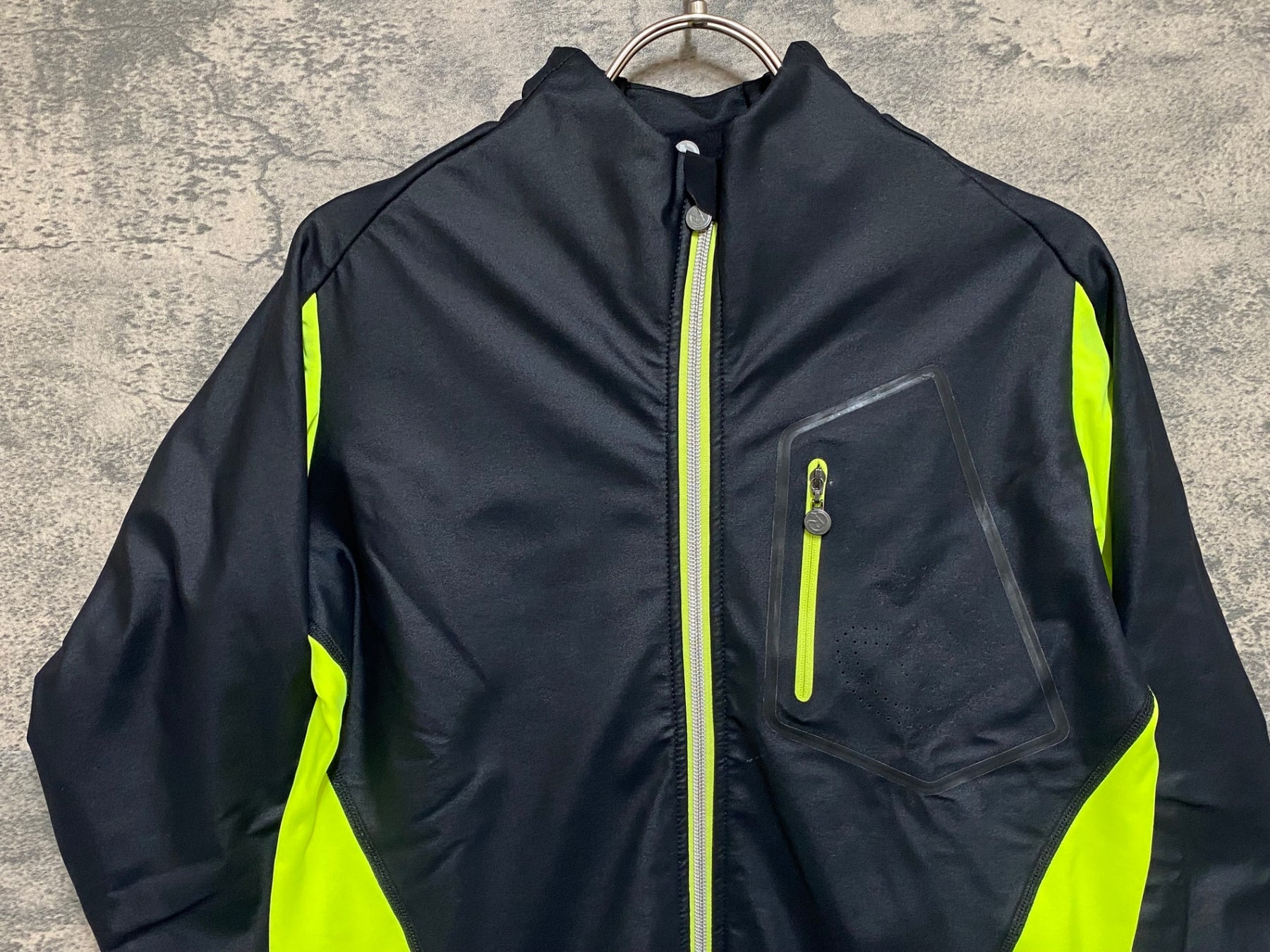 JS005 レリック reric 長袖 サイクルジャケット 黒 M 裏起毛 – BICI