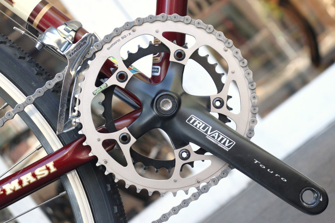 マジ MASI スペシャル SPECIALE CX シマノ 105 5600 105 9S MIX クロモリ ロードバイク 【横浜店】