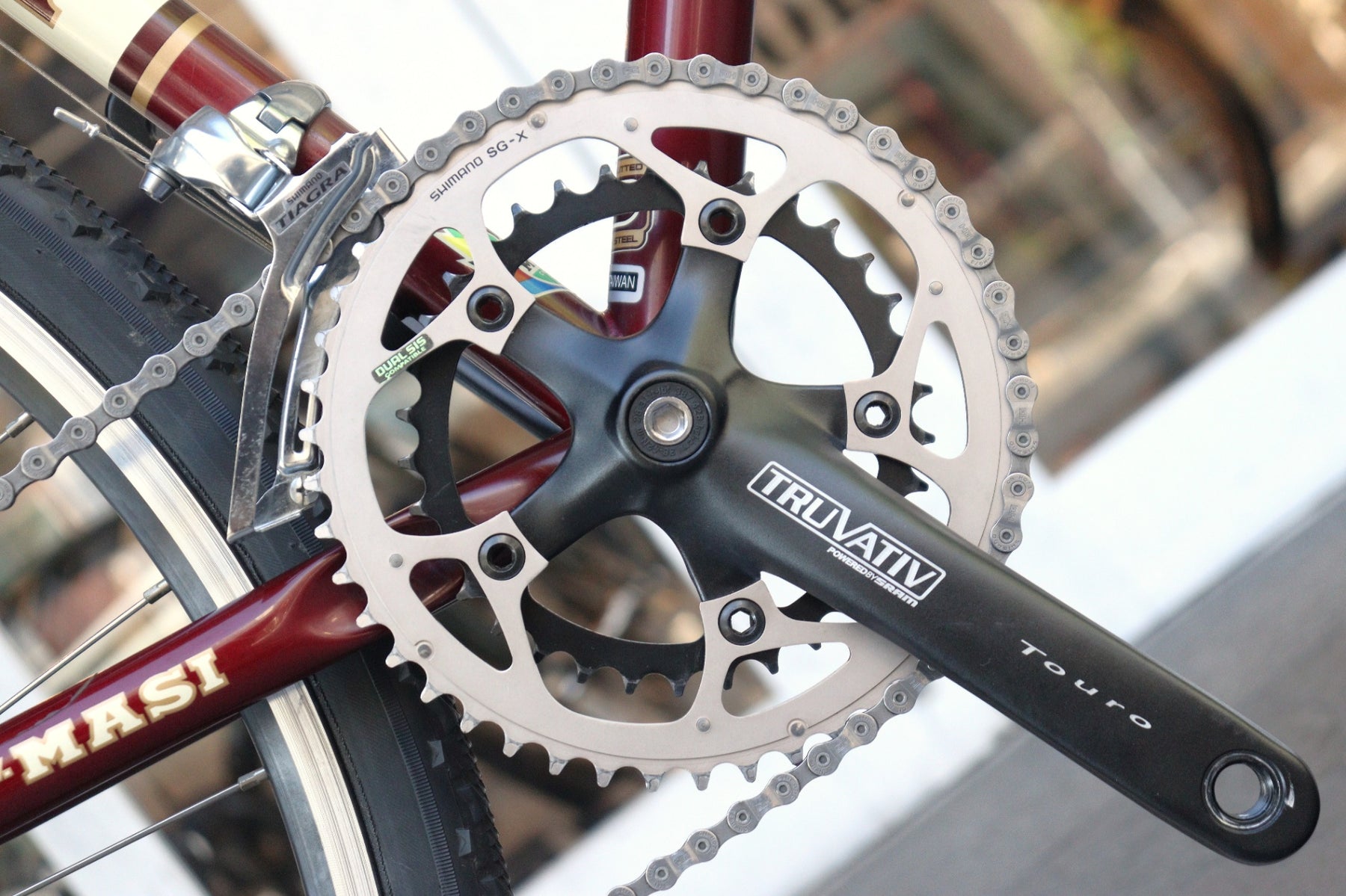 マジ MASI スペシャル SPECIALE CX シマノ 105 5600 105 9S MIX