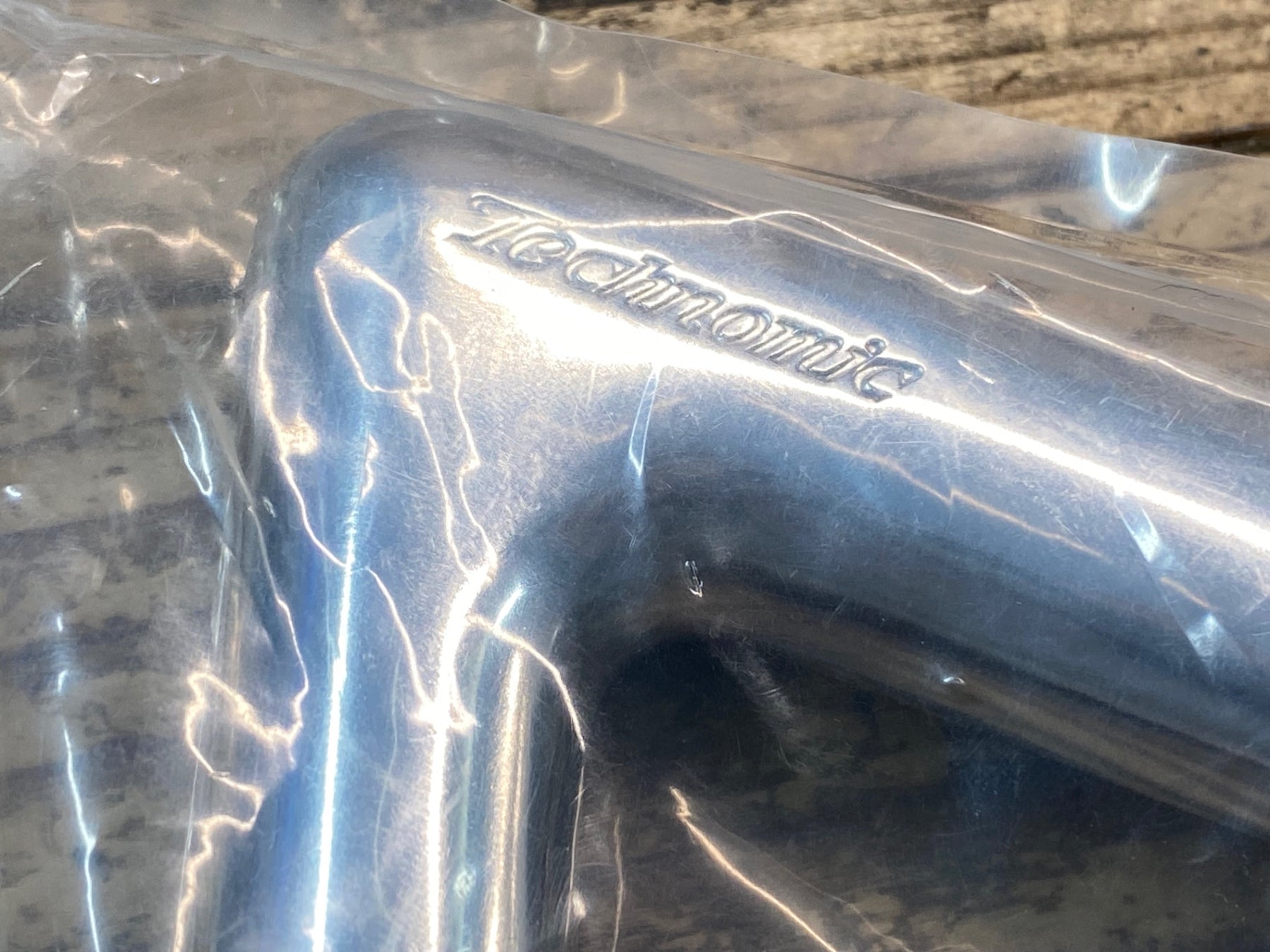 NITTO アルミ ステム 100mm シルバー NITTO ( ニットー ) ステム UI-75EX 82D シルバー 100mm / φ25.4