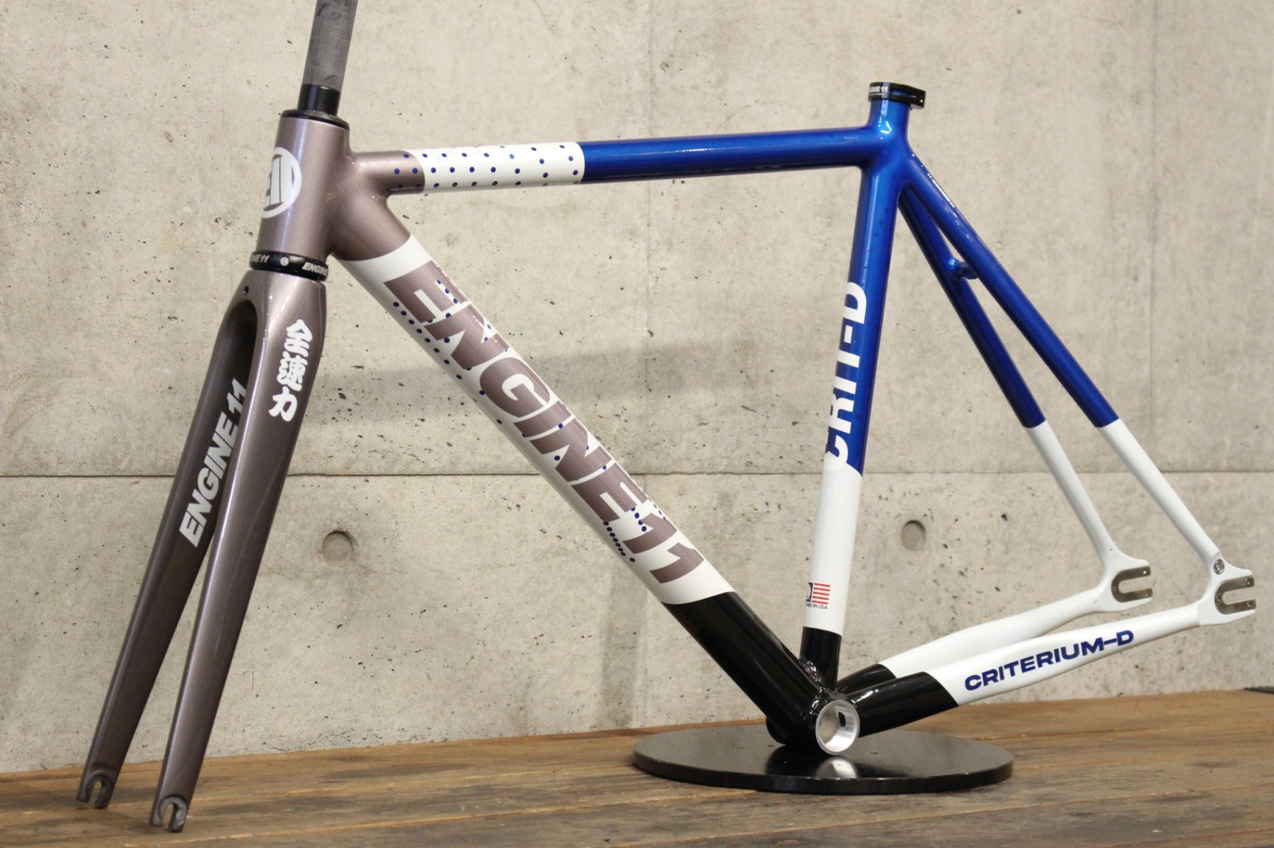 未使用品！エンジン ENGINE11 Crit-D 2024 Sサイズ アルミ ピスト