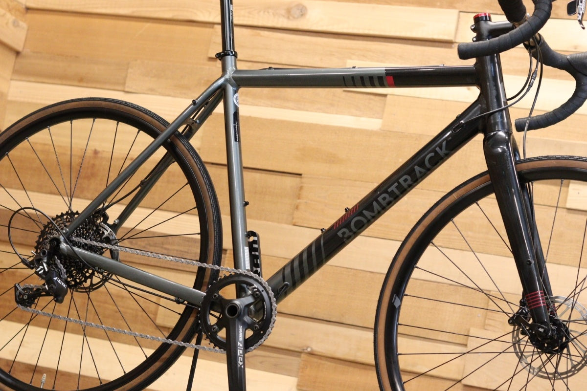 グラベル】BOMBTRACK Hook AL：SRAM Apex11