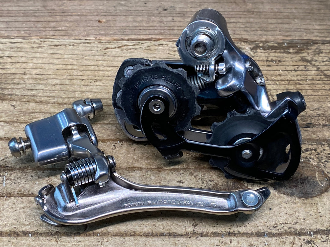 IP298 シマノ SHIMANO デュラエース DURA-ACE 7800 2x9S セット