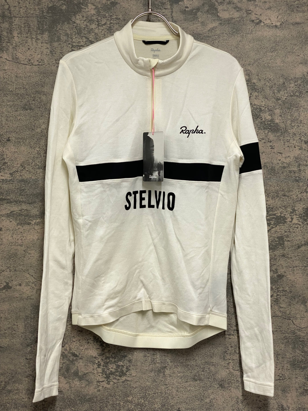 JV922 ラファ Rapha LONG SLEEVE CLIMBS JERSEY 長袖 サイクルジャージ S