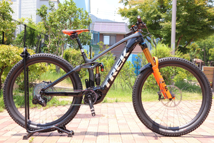 トレック TREK レイル RAIL 9.7 2021年モデル Mサイズ スラム XX1 EAGLE AXS MIX 12S カーボン MTB E-BIKE 【芦屋店】