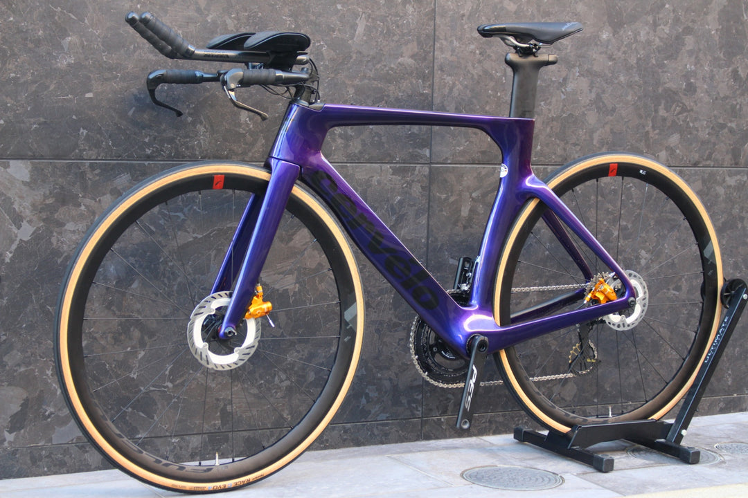 サーヴェロ CERVELO P-SERIES 2023モデル 54サイズ シマノ アルテグラ R8050 11S Di2 Mix トライアスロンバイク TTバイク 【福岡店】