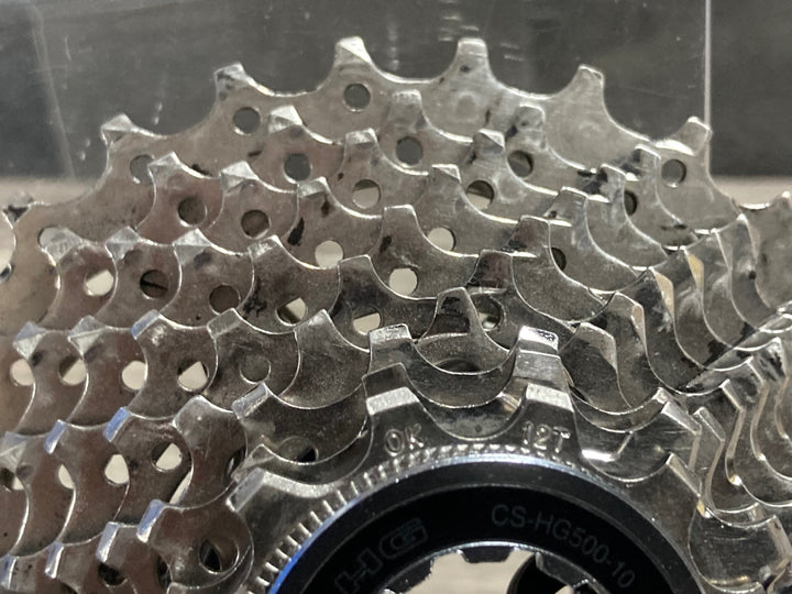 JI763 シマノ SHIMANO CS-HG500-10 スプロケット 11-28T 10S