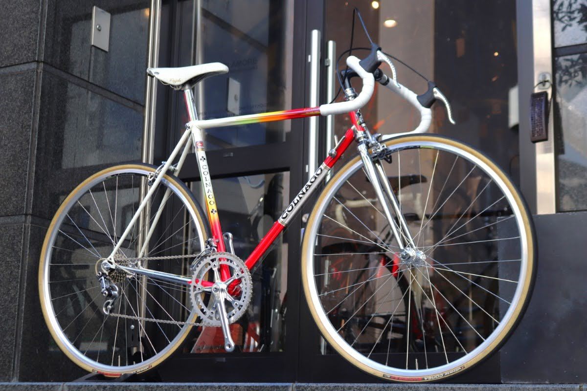 コルナゴ COLNAGO マスターピウ MASTER PIU 54サイズ カンパニョーロ スーパーレコード 7S ヴィンテージ スチール ロードバイク  【南麻布店】