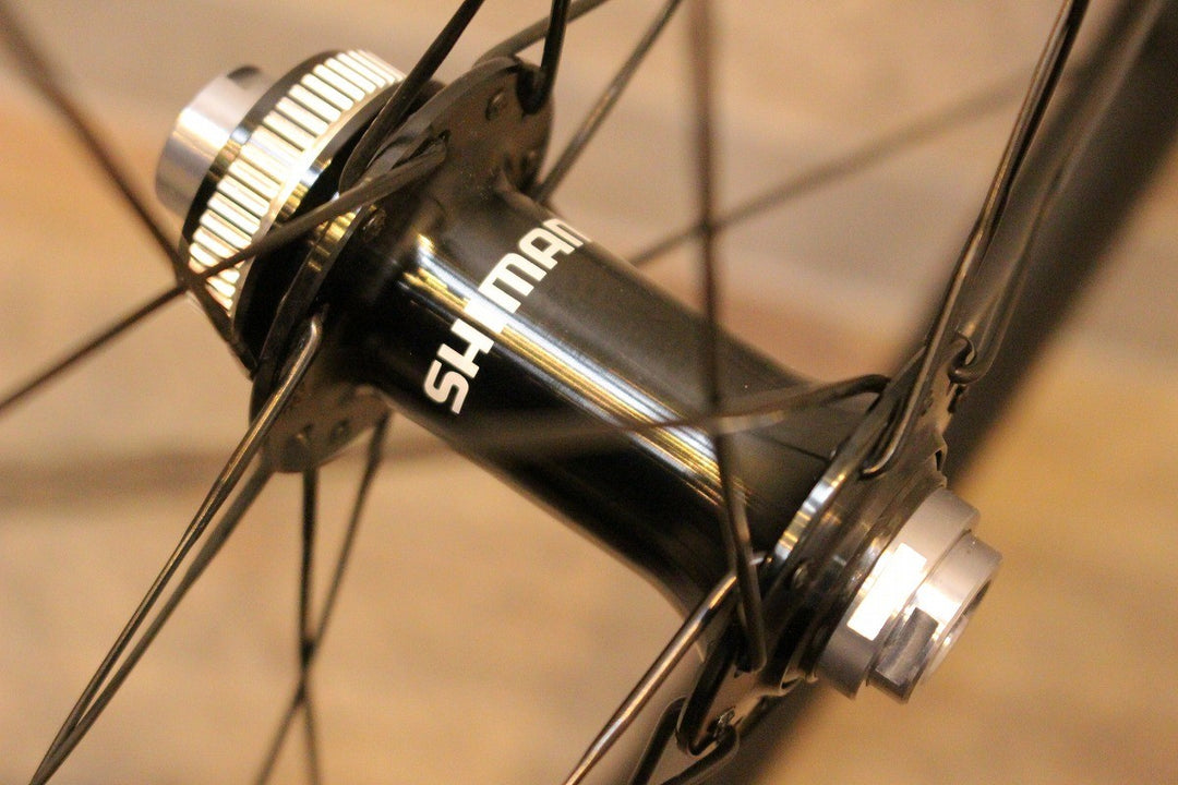 シマノ SHIMANO WH-RS710-C46-TL カーボン チューブレスレディ ホイールセット シマノ 11/12S 21C【名古屋店】