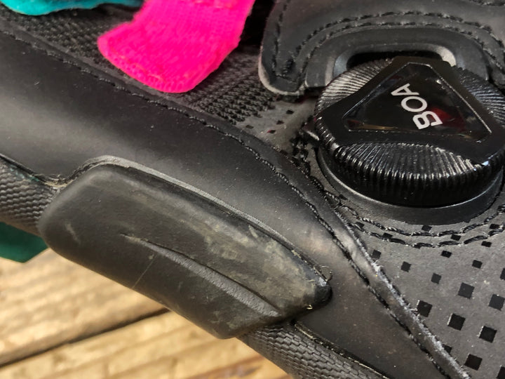 KG416 フィジーク fizik M6 MTB shoes WOMAN ビンディングシューズ 2穴 ブラック レディース EU36 ※ペン字あり