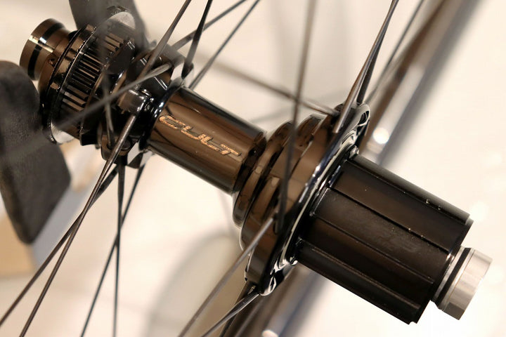 カンパニョーロ Campagnolo ハイペロン ウルトラ HYPERON ULTRA DB カーボン チューブレス ホイールセット シマノ12S/11S 【千葉店】