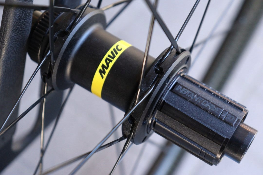 マヴィック MAVIC コスミック ディスク COSMIC SL 45 DISC カーボン チューブレスレディ ホイールセット シマノ11S/12S 19C 【横浜店】