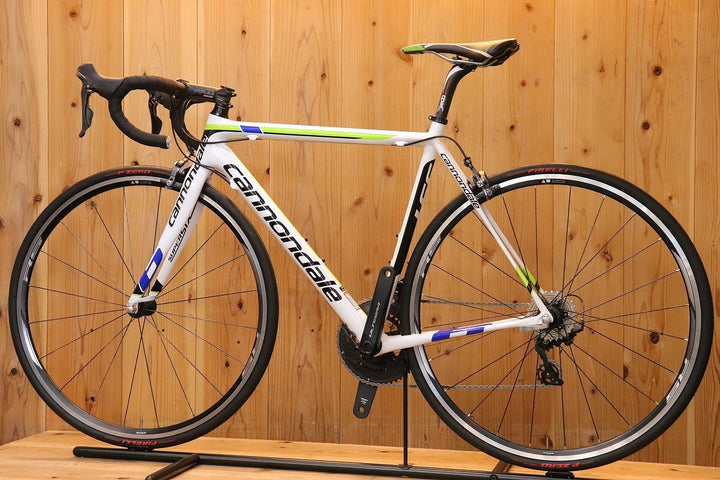 キャノンデール CANNONDALE スーパーシックス エヴォ SUPERSIX EVO 2014年モデル 52サイズ シマノ アルテグラ 6800 MIX 11S カーボン ロードバイク 【芦屋店】