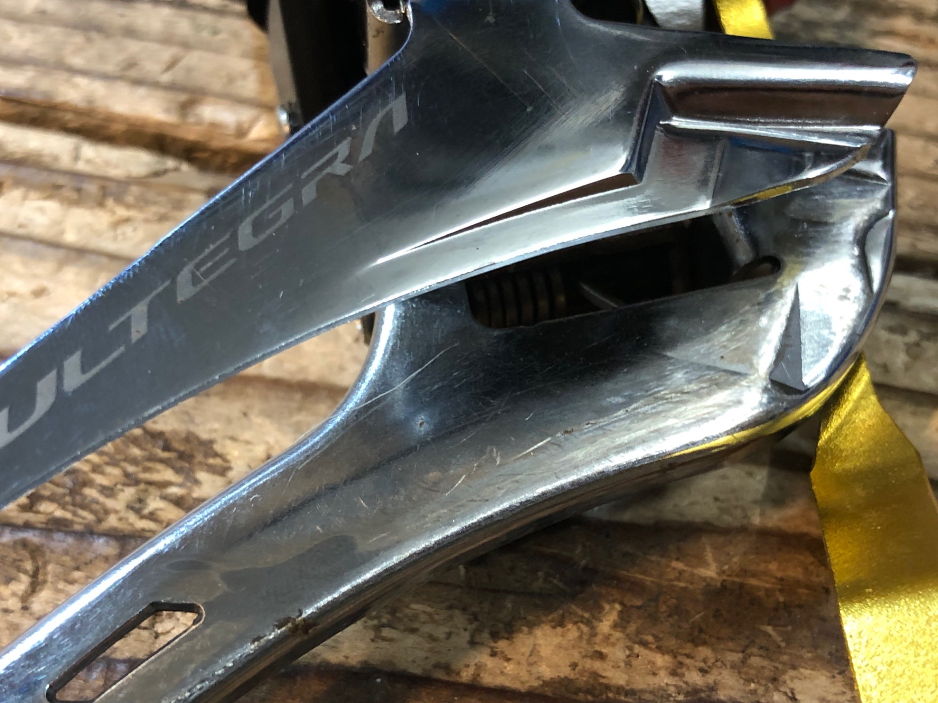 JO387 シマノ SHIMANO ULTEGRA アルテグラ Di2 FD-R8050 フロント