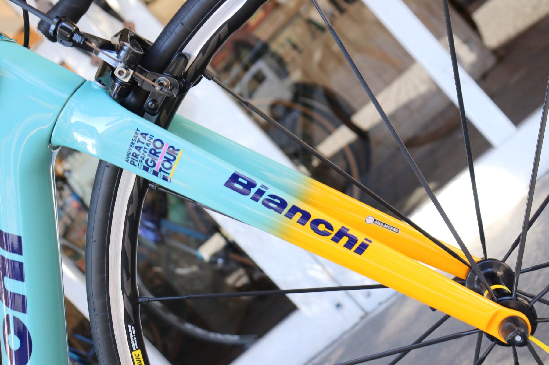 ビアンキ BIANCHI スペシャリッシマ SPECIALISSIMA CV PANTANI 2018