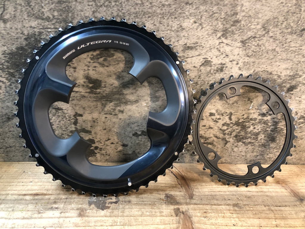 JN644 シマノ SHIMANO アルデグラ ULTEGRA FC-R8000 チェーンリング 52