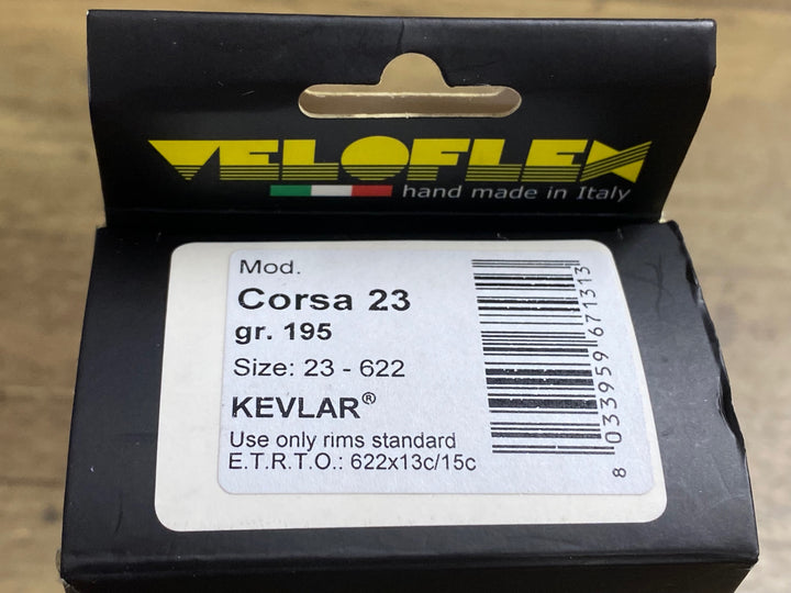 KN626 ベロフレックス VELOFLEX CORSA 23 クリンチャータイヤ 23-622