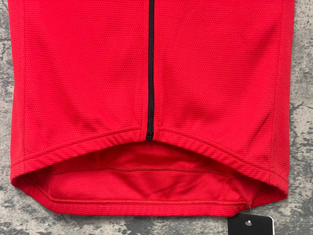 KJ980 エチュオンド ETXEONDO 半袖 サイクルジャージ 赤 S