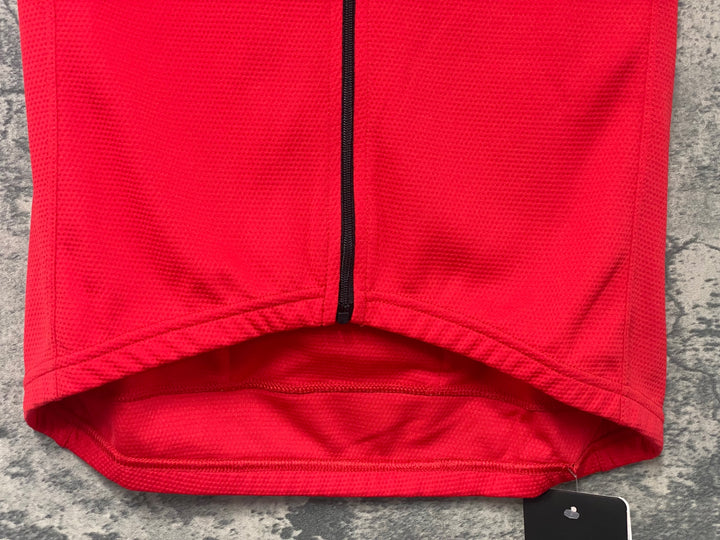 KJ980 エチュオンド ETXEONDO 半袖 サイクルジャージ 赤 S