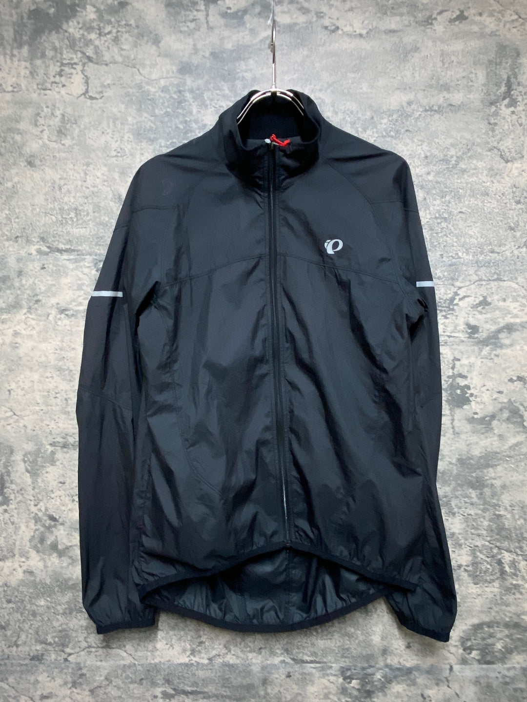 KF211 パールイズミ PEARL iZUMi 長袖 ウインドブレイカー 黒 M