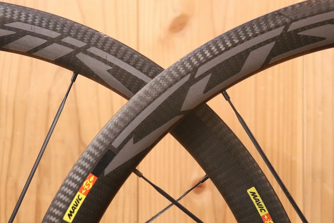 マビック MAVIC コスミック プロ カーボン COSMIC PRO CARBON SL UST カーボン チューブレスレディ ホイールセット シマノ 11S/12S 【芦屋店】