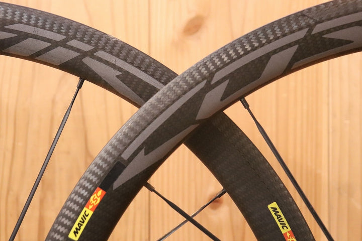 マビック MAVIC コスミック プロ カーボン COSMIC PRO CARBON SL UST カーボン チューブレスレディ ホイールセット シマノ 11S/12S 【芦屋店】